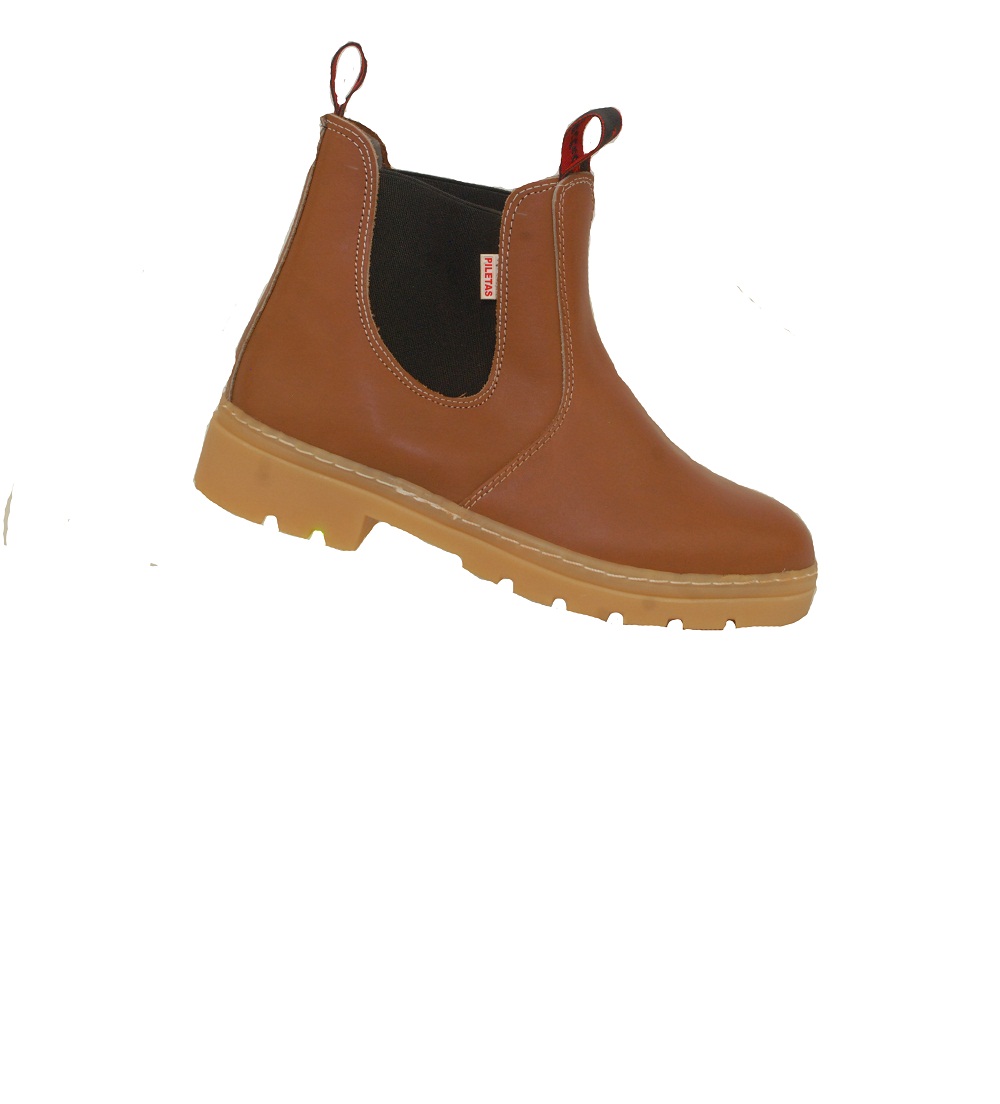 BOTIN HOMBRE /PILETAS LUCKY OCRE PIEL – Zapaterias FerMan